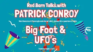 Patrick Conroy | Red Barn Talks | Eps. Two
