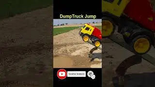 Dump Truck Jump #toys360