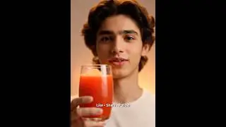 🍅Ek glass tomato juice 🍅❤️ Dil strong👍Skin glowing🛡️ Immunity boost💪 Body fresh.