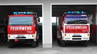 [2x STEYR + US Lightbar] TLF-A + LFB-A2 Feuerwehr Neukematen