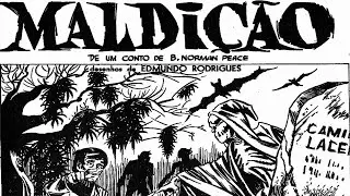 SUSPENSE   -  MALDIÇÃO   /  HQ