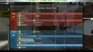 NEW Autumn G36E Valkyrie! 11/17 (HD) (On New Map Ghost Town)