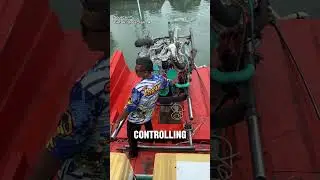 Thai Turbo Long-Tail Boat Race are Insane!