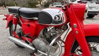 Pair of classic Honda&rsquo;s for sale