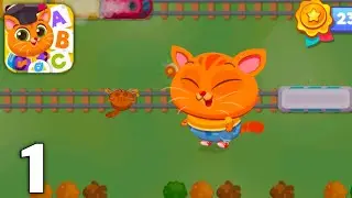 Bubbu School &ndash; My Cute Animals - Gameplay Walkthrough Part 2 (Android & iOS)