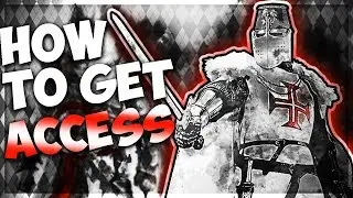 How to get into Templar's Creed (Snakeworl's closed community game)