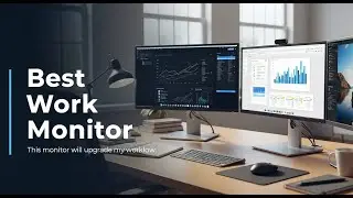 ТОП-5 лучших мониторов для работы 2025 года | Идеальный монитор для работы существует &mdash; и вот почему
