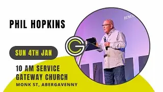 Sunday 4th January 2026 - Phil Hopkins
