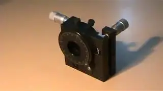 Kinematic rotation Mount for Polarizer