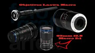 Laowa 65mm f2.8 | Objetivos Laowa Macro