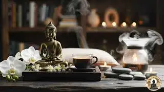 Dreaming With Tea 🍵 Calm Night Energy, Sleep Meditation