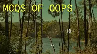 oops Mcqs