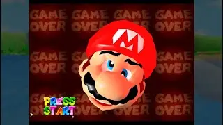 Super Mario 64 - Game Over (N64)