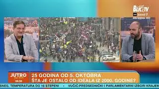 25 godina od 5. oktobra: &Scaron;ta je ostalo od ideala iz 2000. godine?