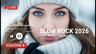 The Ultimate Slow Rock Ballads & Classic Rock Collection | Timeless Rock Love Anthems 🎸