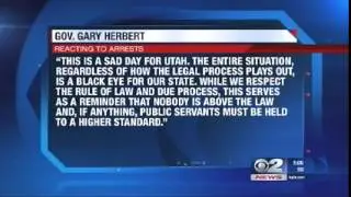 State leaders, neighbors react to arrests of former Utah attorneys general