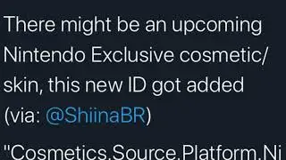 New Nintendo Switch Exclusive Skin Coming Our Soon?