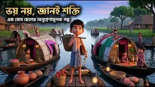 বেদে ছেলের অনুপ্রেরণামূলক গল্প | Bangla Moral Story Amuja Studio | AI Animation & Stories