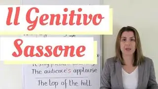 Il genitivo sassone 1 - possessivo in inglese