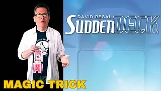 Sudden Deck 3.0 Magic Card Trick by David Regal - A Cool Way To Start A Magic Routine