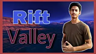 what is Rift valley in hindi