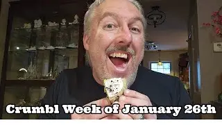 Crumbl Week of January 26th!  Watch as we taste and rank all the cookies from worst to first!