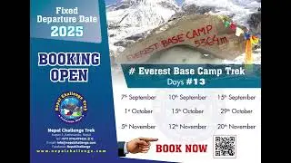 Everest Base Camp Trek 2025 | Nepal Challenge Trek | Nepal Challenge