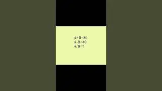 #daily #mathpuzzle