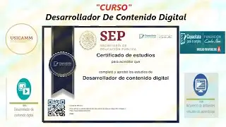 Docente Tecnol&oacute;gico: CURSO DESARROLLADOR DE CONTENIDO DIGITAL | NIVEL 4, LECCI&Oacute;N 1.