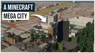How I Masterplanned A Minecraft Mega-City 