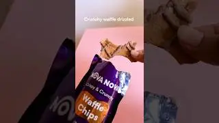 All that mess for a crunch? Just get waffle chips😮&zwj;💨🍫✨