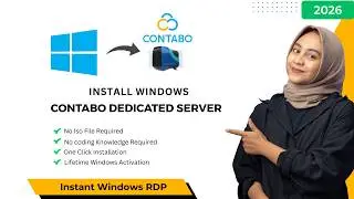 Install Windows On Contabo VDS/Dedicated Server - 2026 Guide