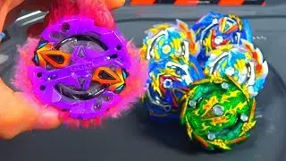 ASTEROID ZEUTRON VS All Beyblade Burst GT! STRONGER THAN GT