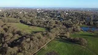 December 25, 2025; Hampstead Heath
