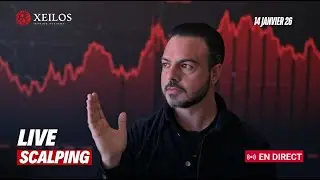 🔴 TRADING EN DIRECT : Scalping Nasdaq 📊 | N&deg;1 Trader FR Prop Firms 14/01/26