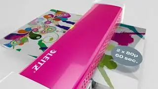 Leitz iLAM Laminator Home Office A4 720p
