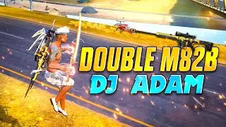 DJ ADAM IS BACK! SOLO VS SQUAD OVERPOWERED GAMEPLAY - GARENA FREE FIRE