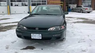 1996 Toyota Camry 50 Hour Paint Correction and Ceramic Pro Gold Package