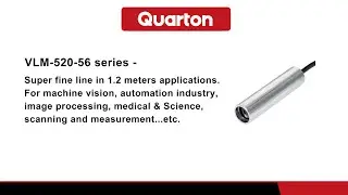 Quarton - Fine line laser module demonstration - VLM-520-56 series