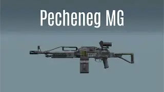 War Trigger 3 | Pecheneg [Russian 6P41 LMG]