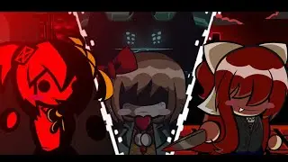 vs Monker covers compilation (folder mod) - showcase  // (mario's madness v2/sonic.exe)