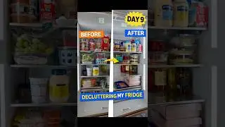 Fridge Declutter With Me | Simple Organization for Busy Moms