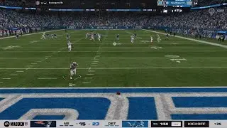 Madden NFL 26 online H2H crazy finish
