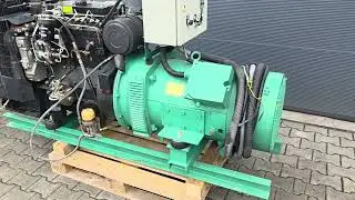Perkins Stromaggregat 80 kVA Notstromaggregat Stromerzeuger Diesel Generator