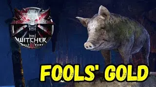 Witcher 3: Fools' Gold Quest Walkthrough Guide 🐺🐷 #witcher3 #rpg