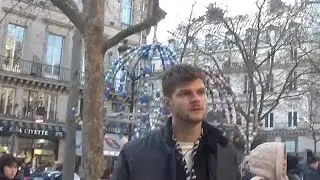 Jim CHAPMAN @ Paris Fashion Week 19 january 2017 show Louis Vuitton #PFW