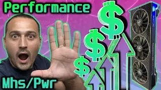 New Gpu Mining Easy Setup 2021 : Rx 6700 XT Profitability