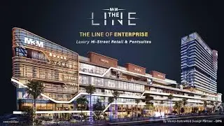 M3M the line sector 72 Commercial Property Noida  | Studio | Food Court | Retail Shop #noidaproperty