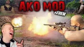 Der GRÖßTE Fiebertraum😂😭 Der AKO-MOD-REVIEW [World of Tanks]