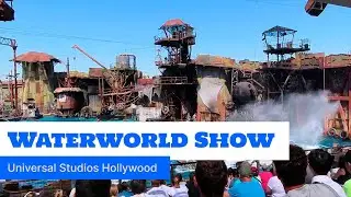 WaterWorld Show at Universal Studios Hollywood. Full version [ Шоу &laquo;Водный мир&raquo; Юниверсал Студиос]